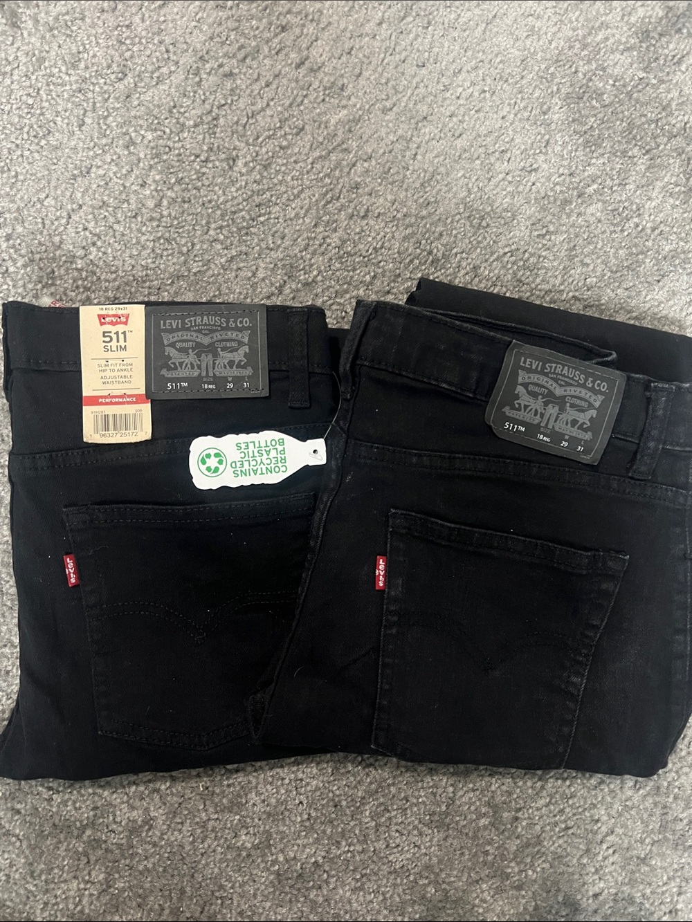 Levi’s 511 Boys 18 Reg